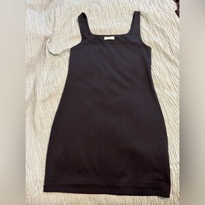 Aritzia Babaton Tank Contour Dress (Size Large)